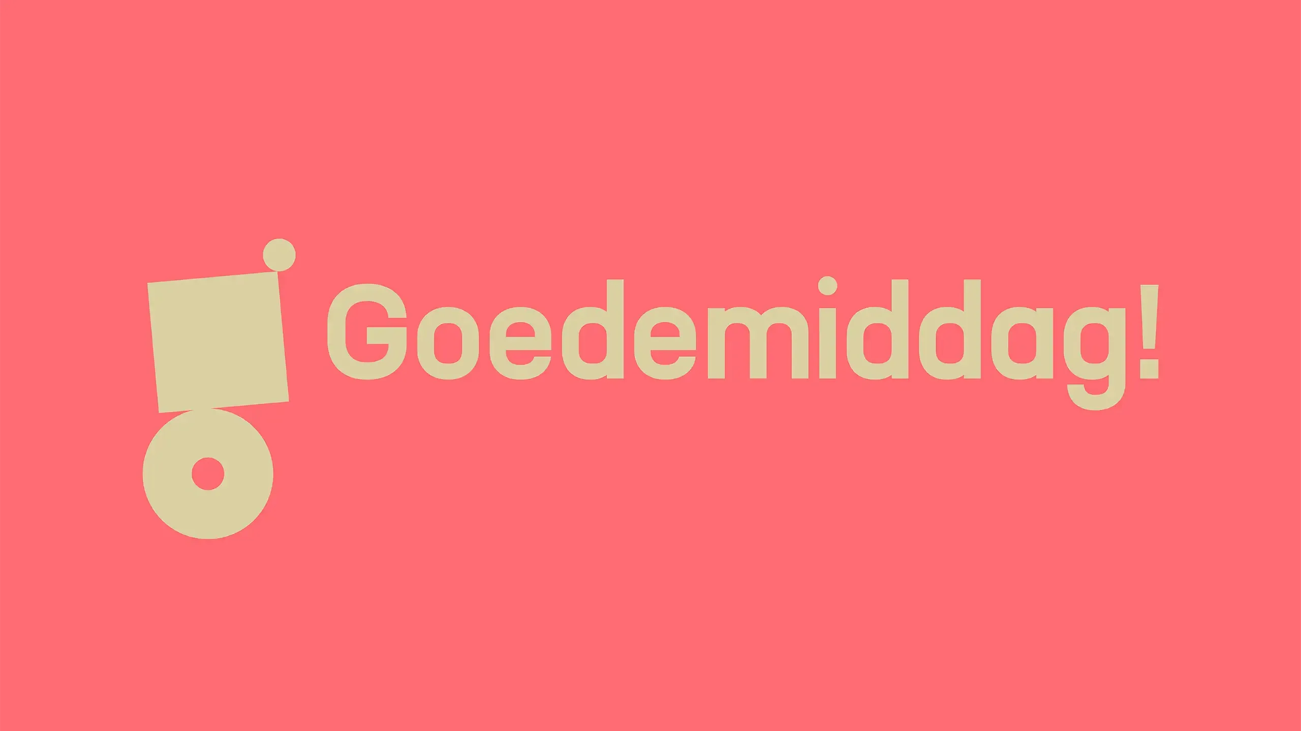 Goedemiddag!